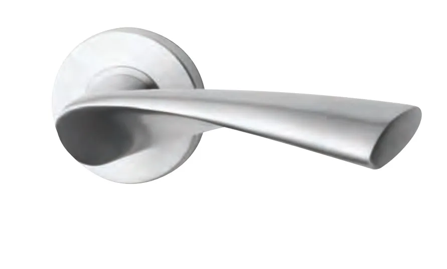 Tay nắm gạt cửa Yale inox 303 dài 127mm YSL010