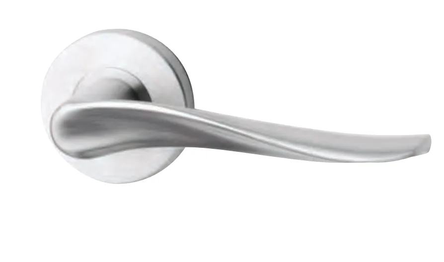 Tay nắm gạt cửa Yale inox 304 dài 130mm YSL020