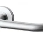 Tay nắm gạt cửa Yale inox 304 dài 130mm YTL010