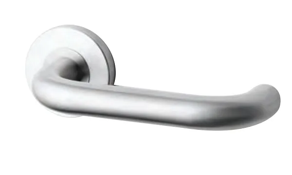 Tay nắm gạt cửa Yale inox 304 dài 130mm YTL010