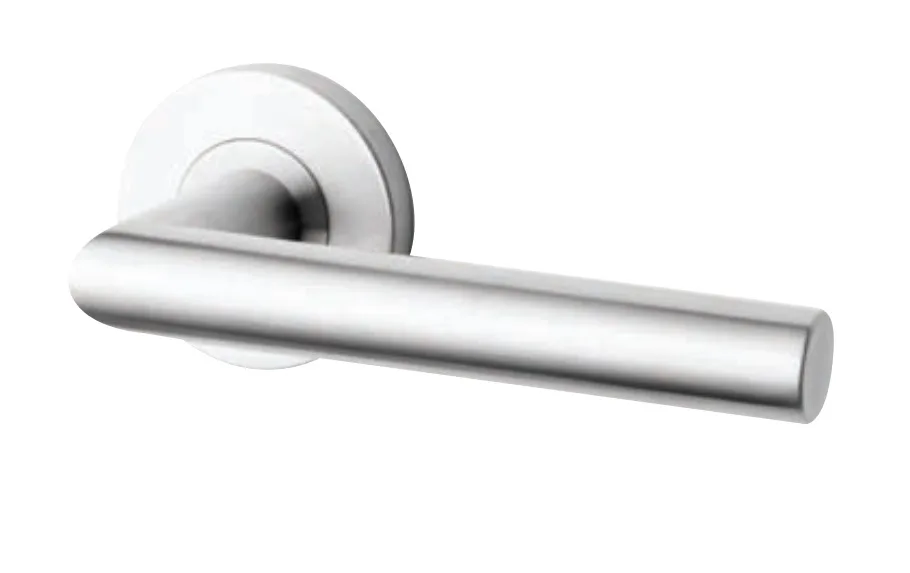 Tay nắm gạt cửa Yale inox 304 dài 125mm YTL060