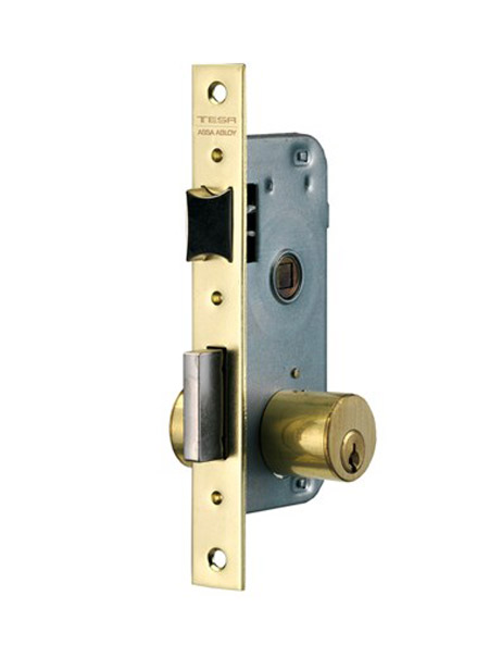 Thân khóa cửa gỗ Tesa khóa mộng cho cửa gỗ TESA2000