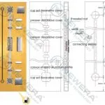 Thanh chống cong cánh tủ áo NewEra dài 17 – 2m NE027A2