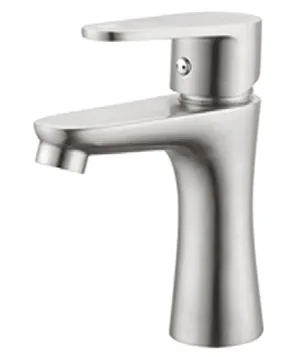 Vòi rửa Lavabo NewEra inox 304 2 đường nóng lạnh NE304B03