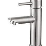 Vòi rửa Lavabo NewEra inox 304 2 đường nóng lạnh NE304B05