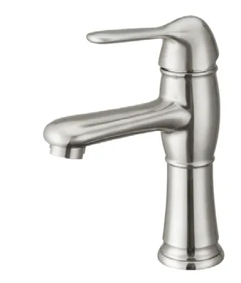 Vòi rửa Lavabo NewEra inox 304 2 đường nóng lạnh NE304B16