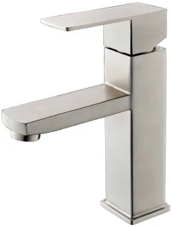 Vòi rửa Lavabo NewEra inox 304 2 đường nóng lạnh NE304B20