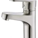 Vòi rửa Lavabo NewEra inox 304 2 đường nóng lạnh NE304B38