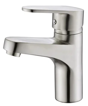 Vòi rửa Lavabo NewEra inox 304 2 đường nóng lạnh NE304B38