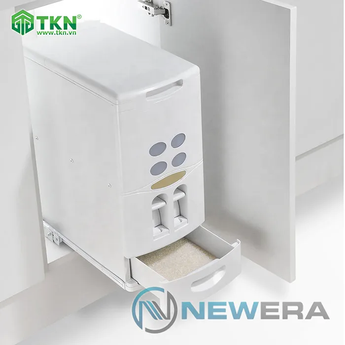 Thùng gạo NewEra dung tích 18kg NE0202E