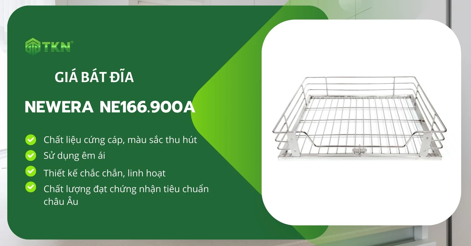 Ưu điểm giá bát đĩa NewEra NE177.800A