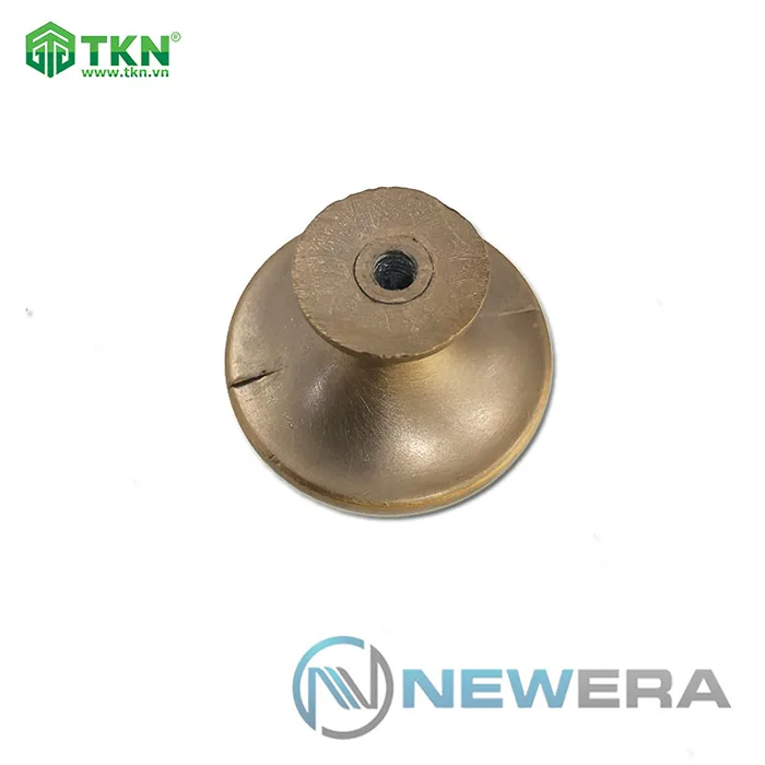 Tay nắm tủ hợp kim kẽm hoa văn màu đồng cổ NE2825.000CF 5