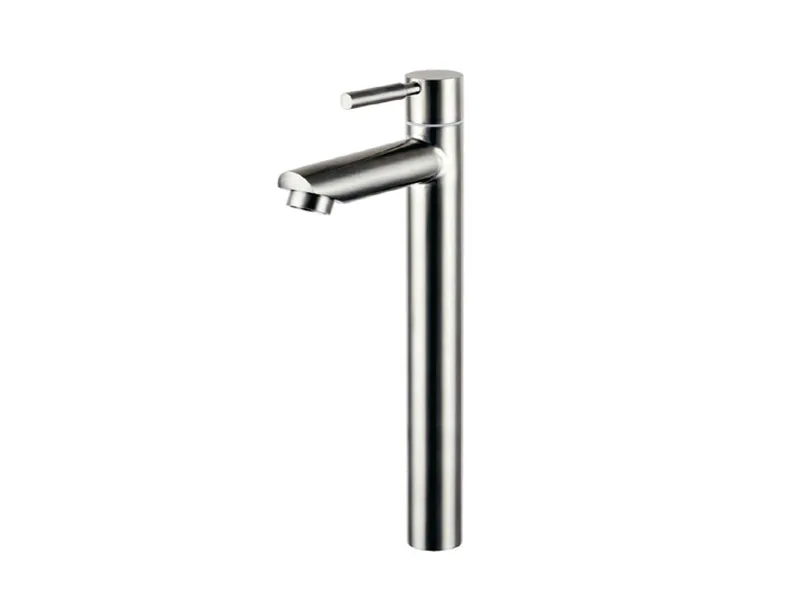 Vòi rửa Lavabo NewEra inox 304 1 đường lạnh NE304B37