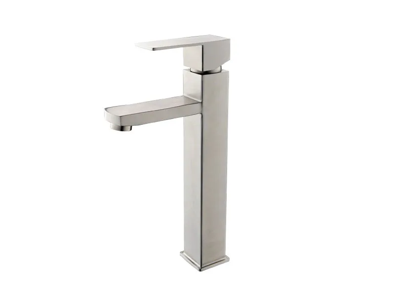 Vòi rửa Lavabo NewEra inox 304 2 đường nóng lạnh NE304B21
