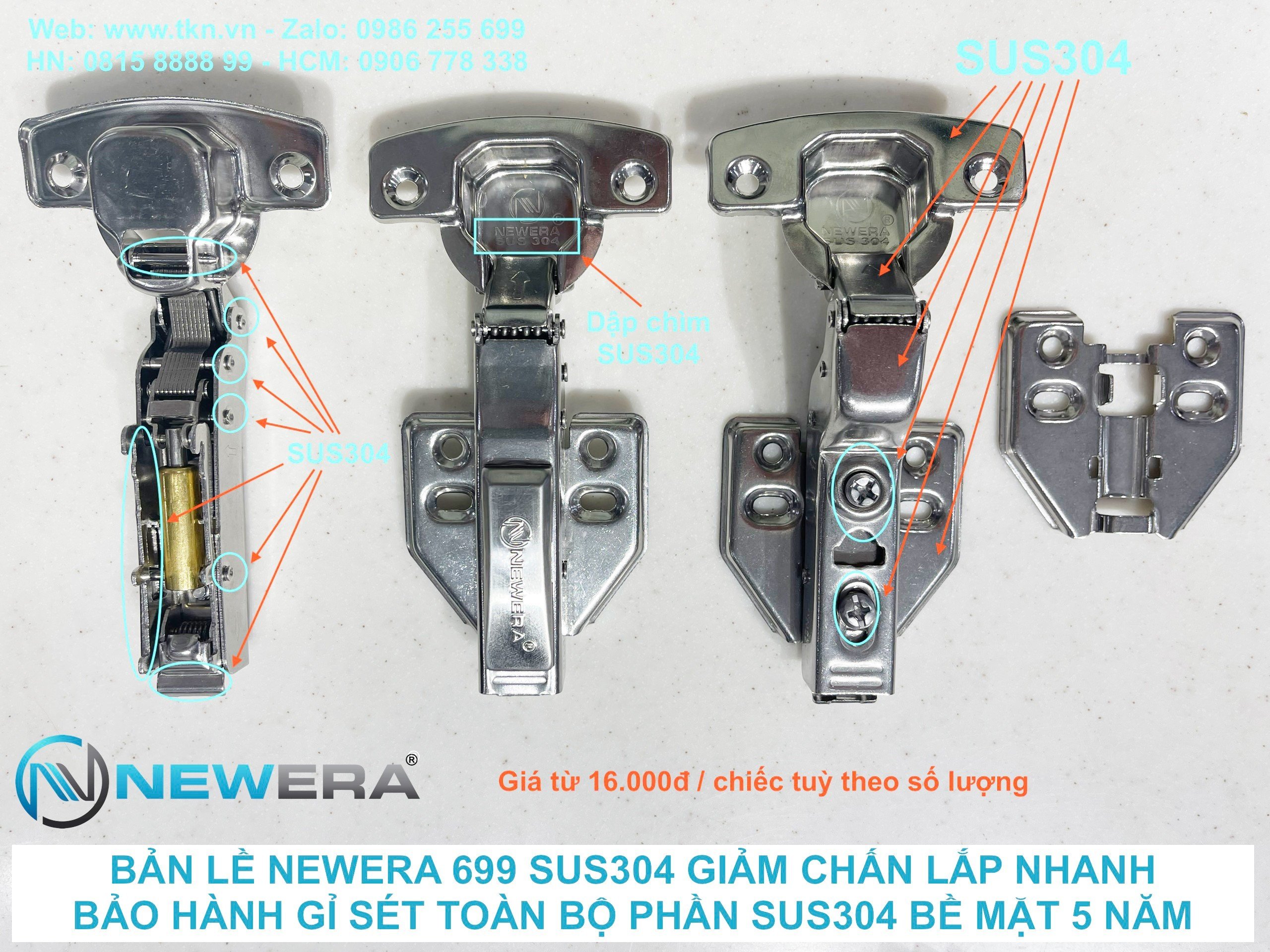 Ban le NewEra 699 SUS304 Tan Ky Nguyen 1