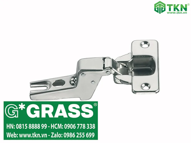 Bản lề bật Grass cong nhiều mở 100 độ SSP04.1515