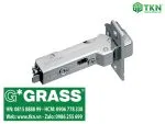 Bản lề bật Grass Tiomos cong vừa mở 110 độ TM11.0815S
