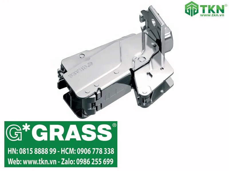 Bản lề giảm chấn Grass Tiomos cong vừa TM60.0815S