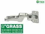 Bản lề bật Grass cong vừa lắp nhanh mở 100 độ CS04.0815T