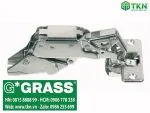 Bản lề bật Grass cong vừa lắp thường mở 170 độ SSP65.0815