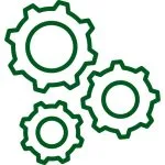 Phụ kiện cửa trượt lùa gỗ, nhôm, sắt