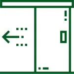 Phụ kiện cửa trượt lùa vách di động