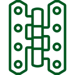 Bản lề cửa gỗ NewEra