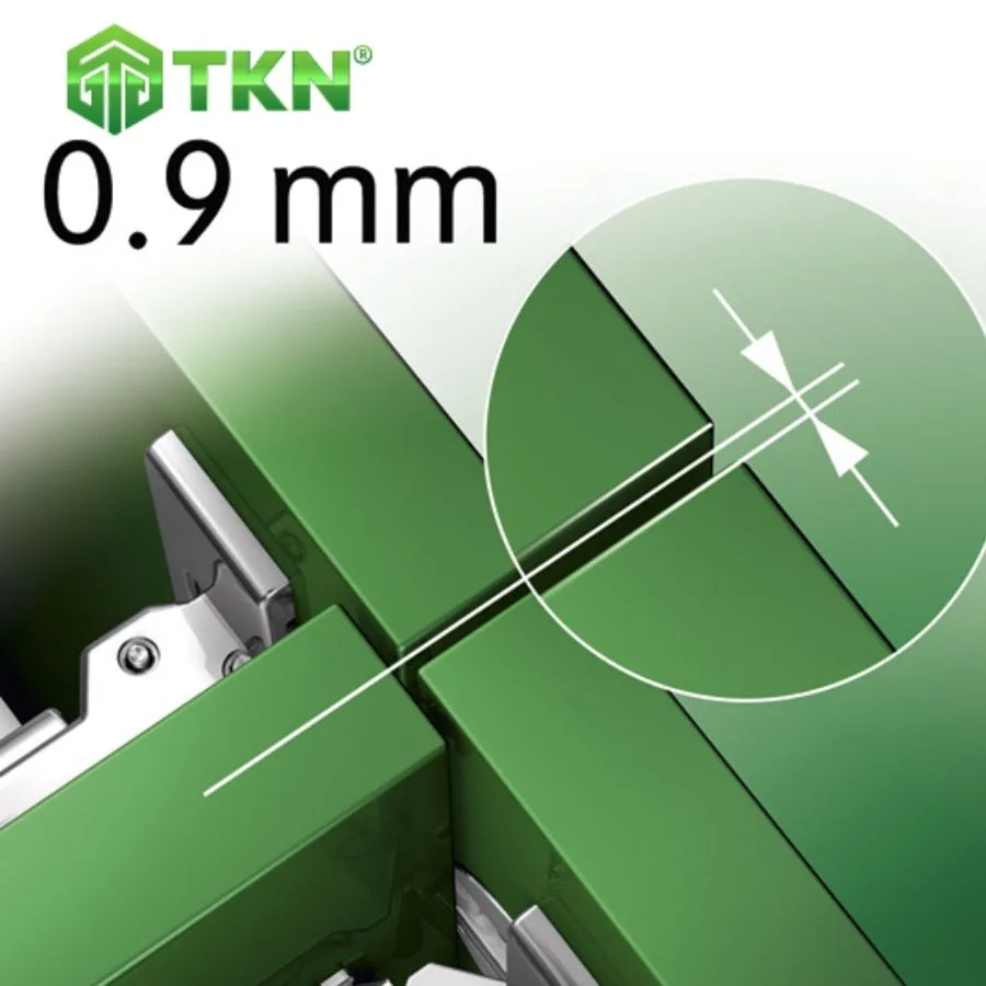 Bản lề giảm chấn Grass Tiomos TM11.0815S cong vừa 