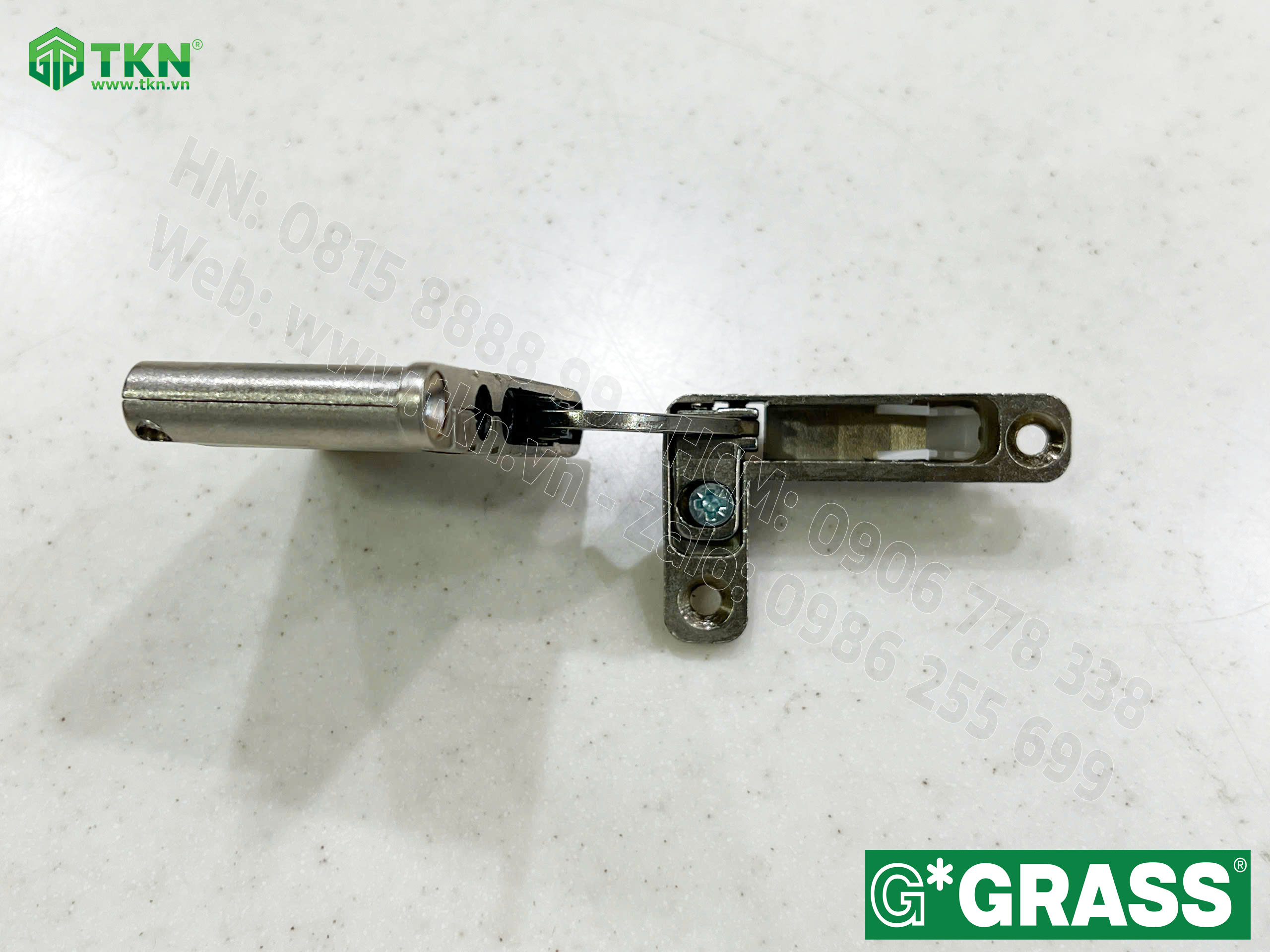 Bản lề Grass Tiomos có giảm chấn, mở 105 độ TM100FH 6