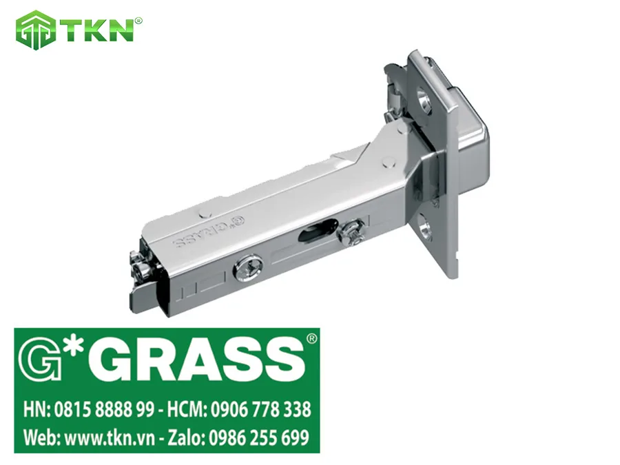 Bản lề Grass Tiomos TM11.0015S thẳng xuất xứ từ thương hiệu Grass uy tín