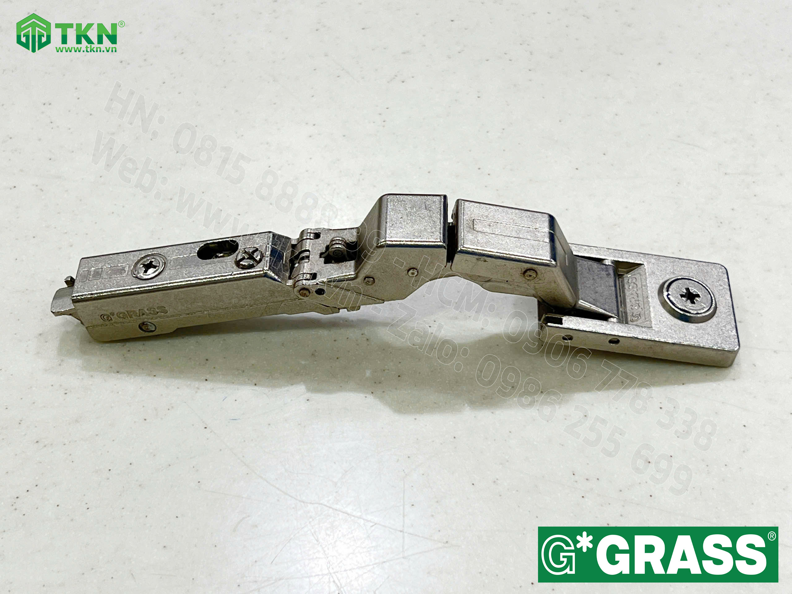 Bản lề Grass Tiomos giảm chấn, mở 125 độ TM125GM 29