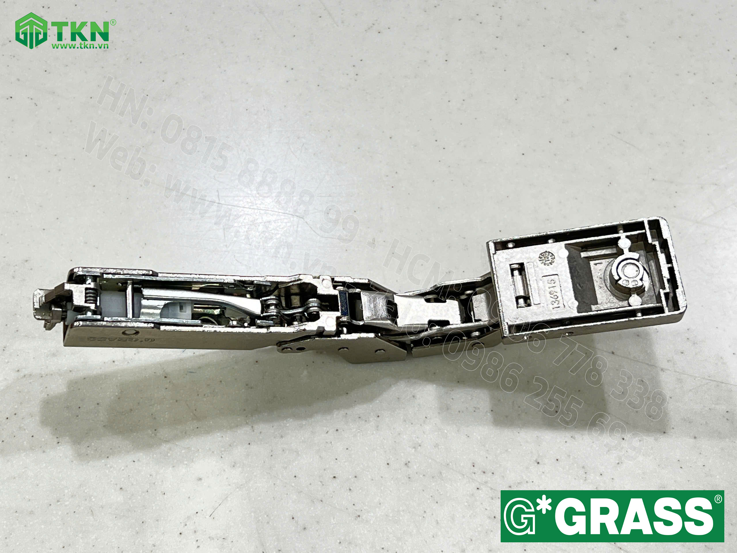 Bản lề Grass Tiomos giảm chấn, mở 125 độ TM125GM 27
