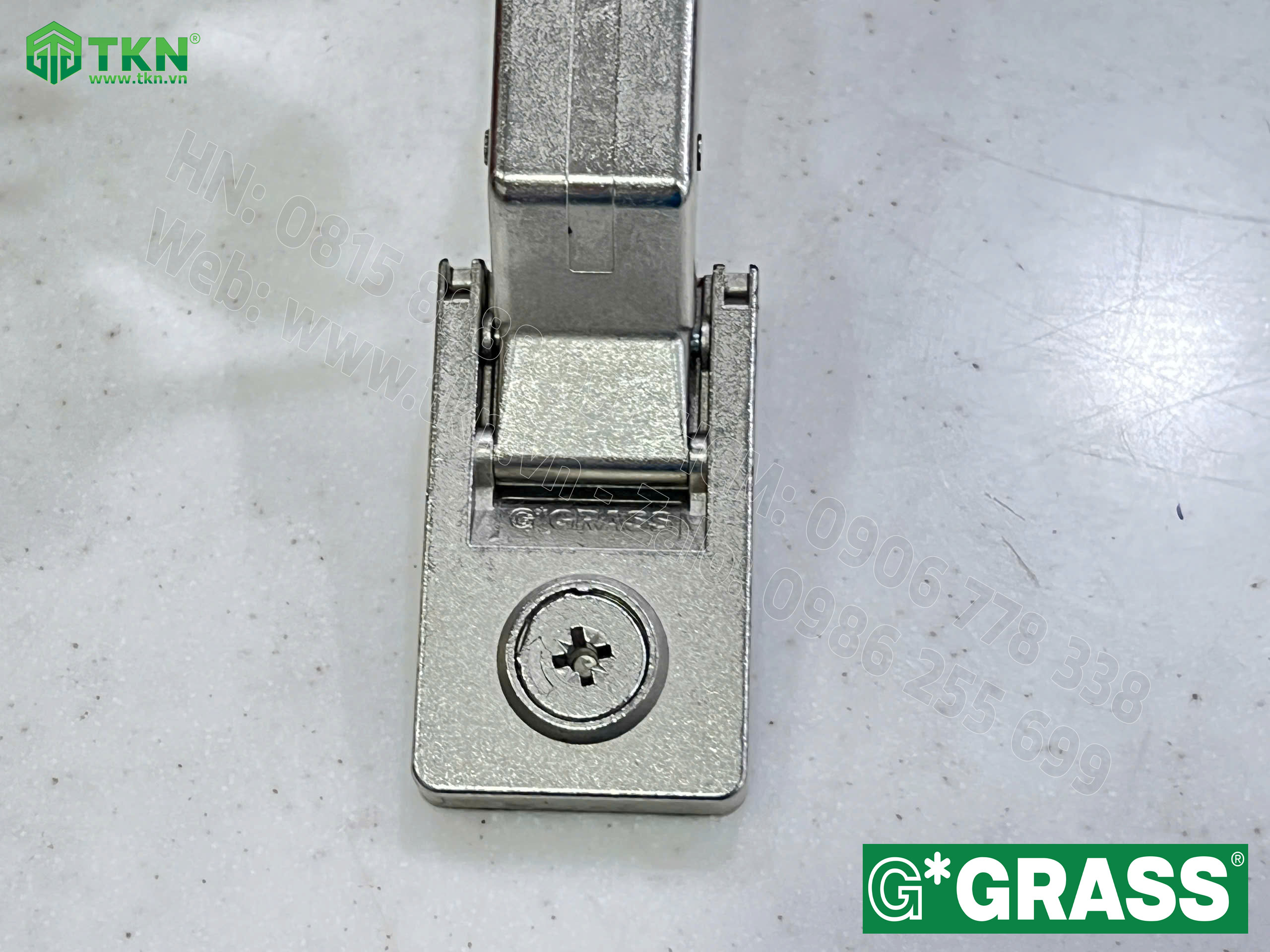 Bản lề Grass Tiomos giảm chấn, mở 125 độ TM125GM 26