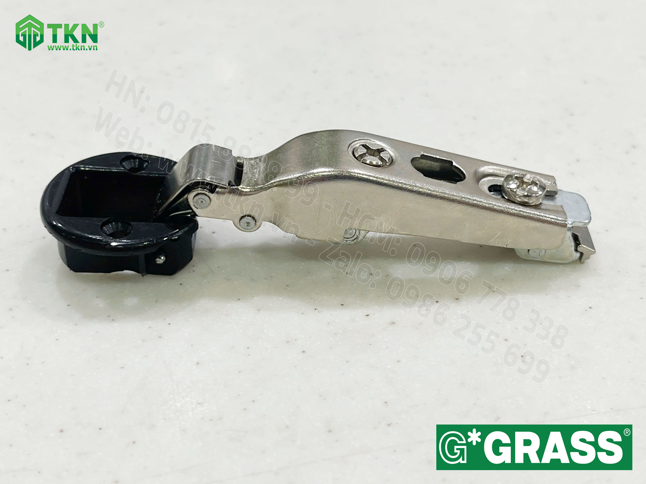 Bản lề bật thẳng Grass Nexis mở 95 độ CS17GL.0015 2
