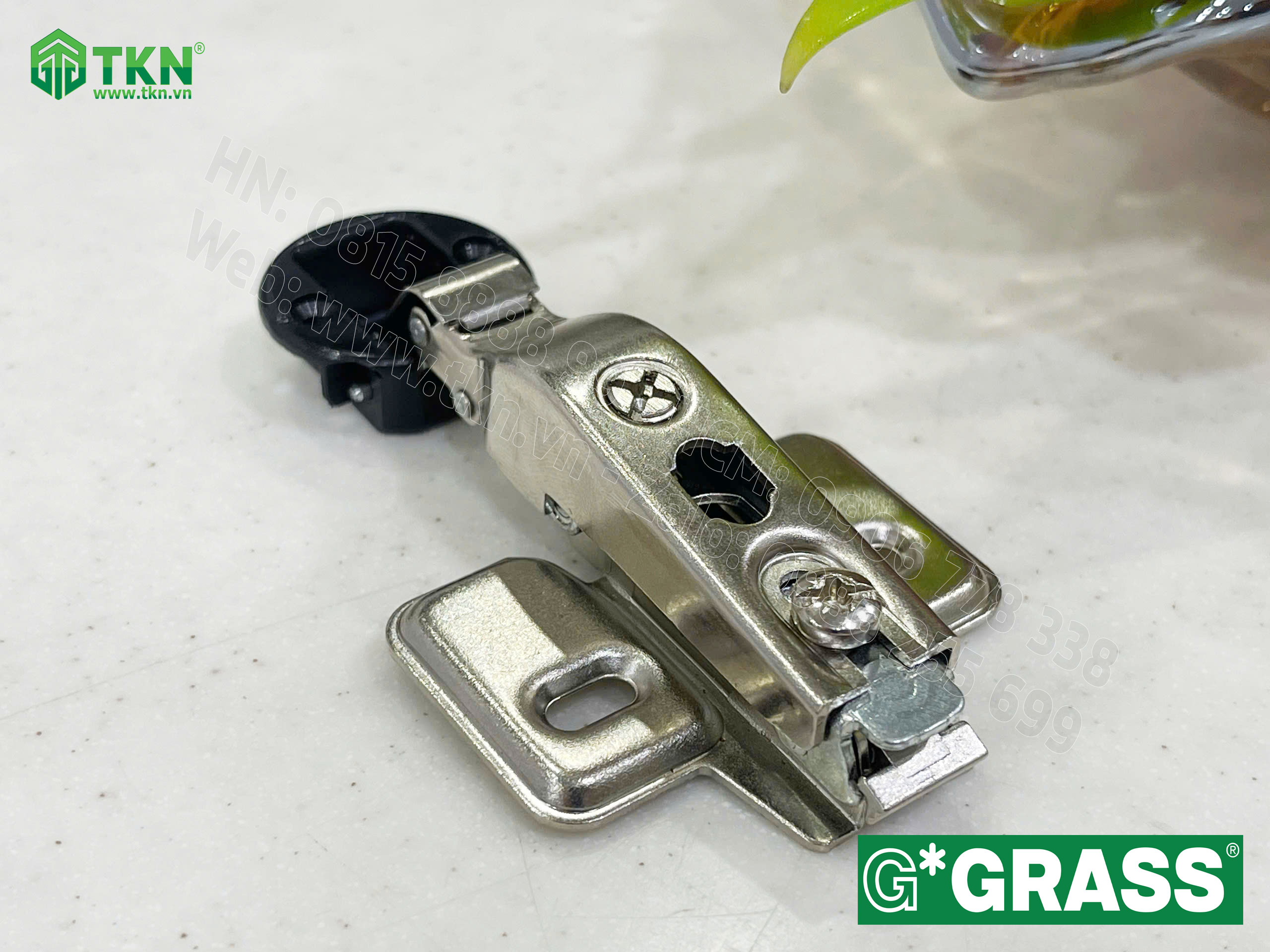 Bản lề bật thẳng Grass Nexis mở 95 độ CS17GL.0015 7