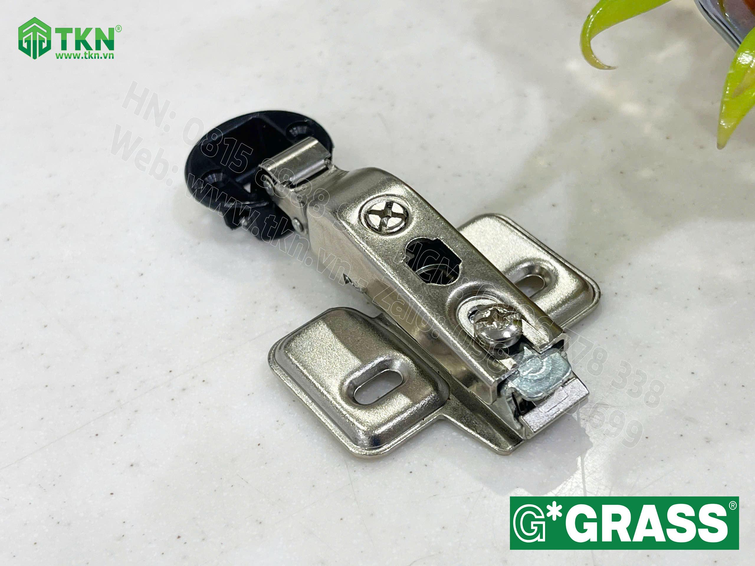 Bản lề bật thẳng Grass Nexis mở 95 độ CS17GL.0015 8