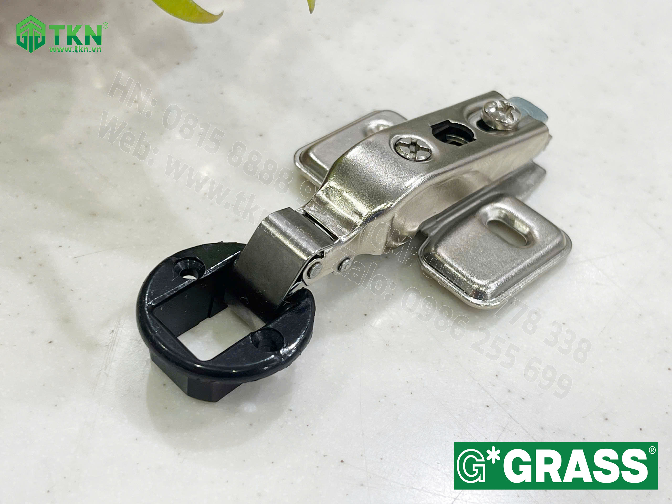 Bản lề bật thẳng Grass Nexis mở 95 độ CS17GL.0015 9