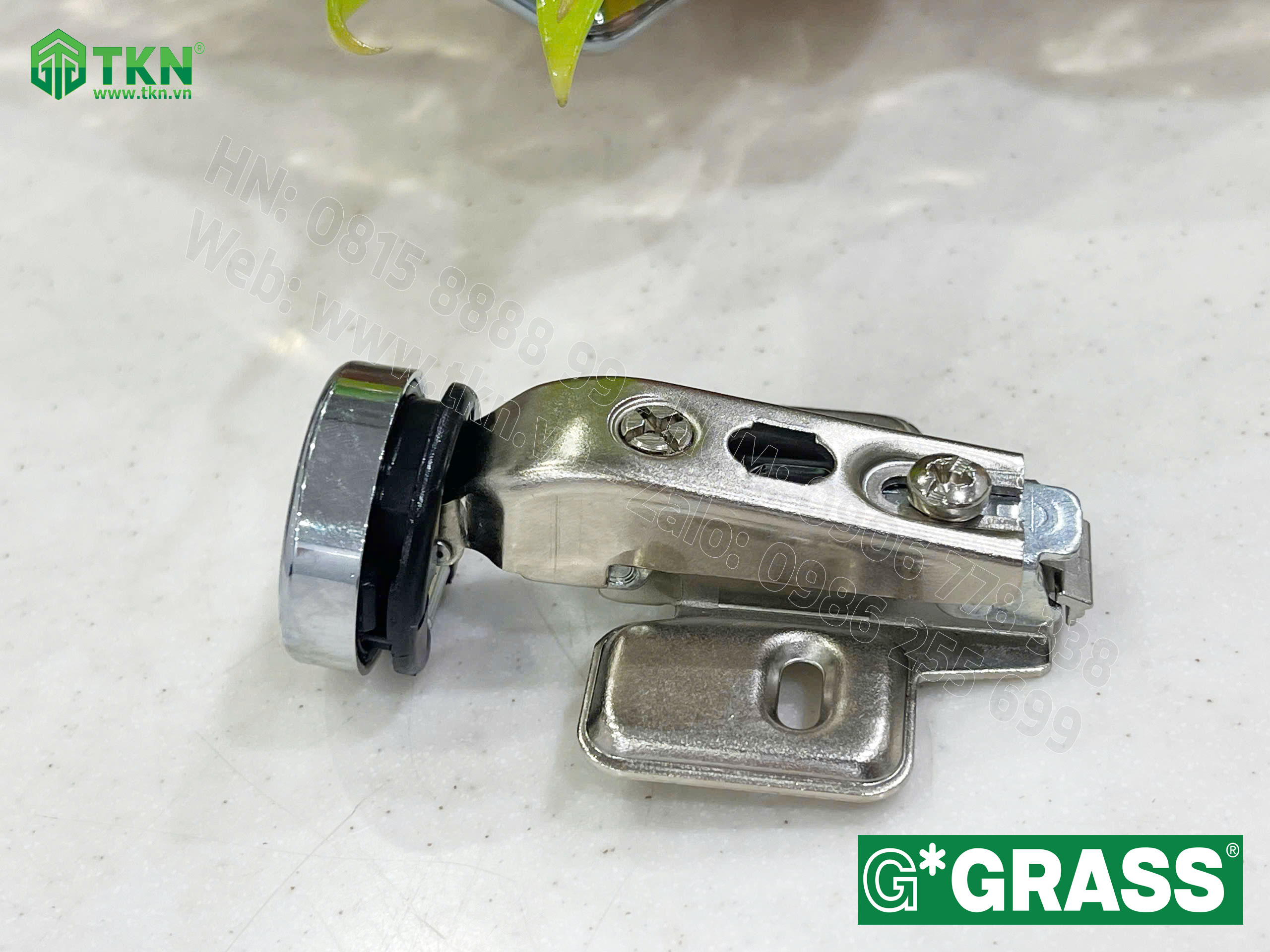 Bản lề bật thẳng Grass Nexis mở 95 độ CS17GL.0015 10