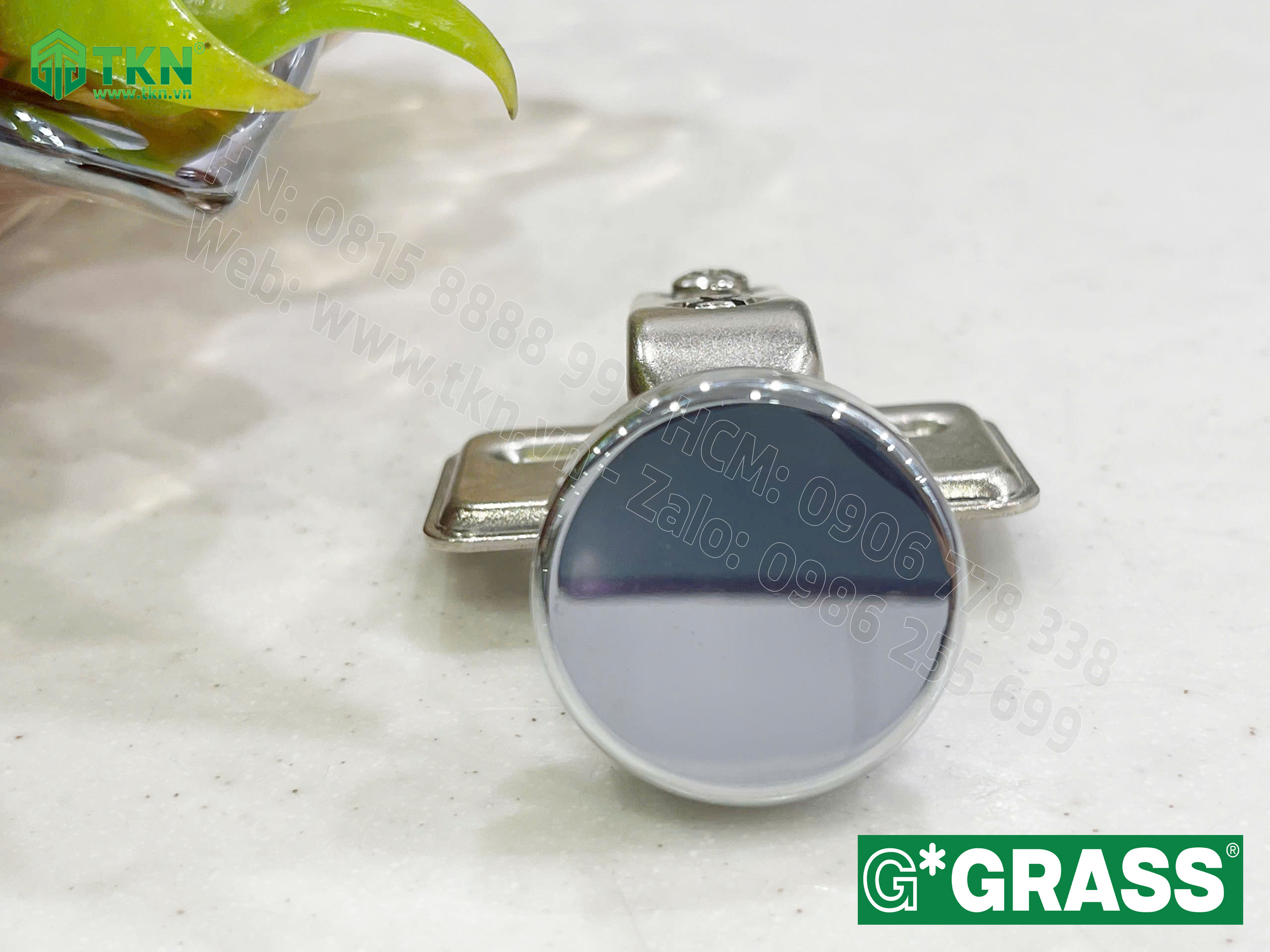 Bản lề bật thẳng Grass Nexis mở 95 độ CS17GL.0015 11