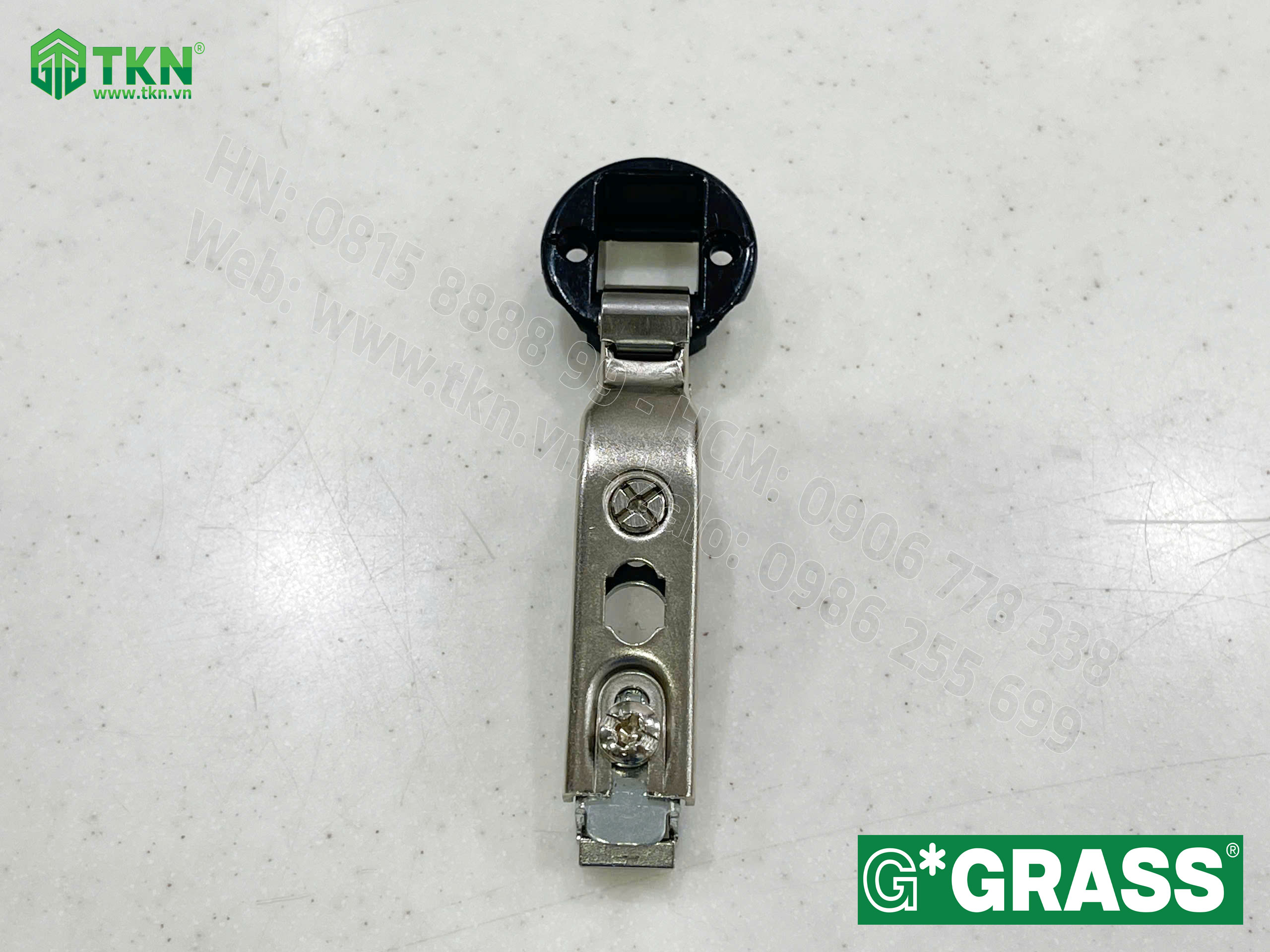 Bản lề bật thẳng Grass Nexis mở 95 độ CS17GL.0015 3