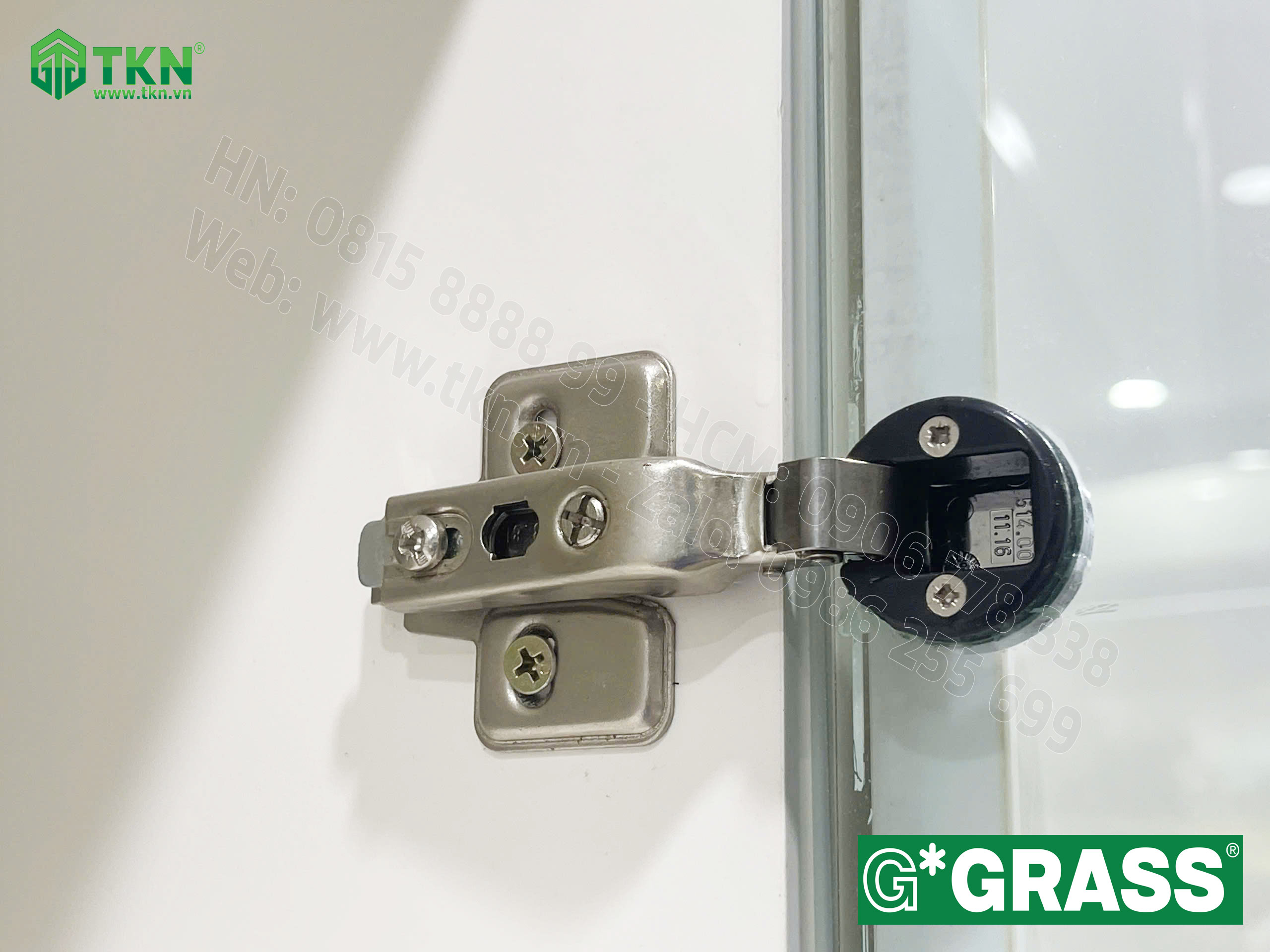 Bản lề bật thẳng Grass Nexis mở 95 độ CS17GL.0015 13