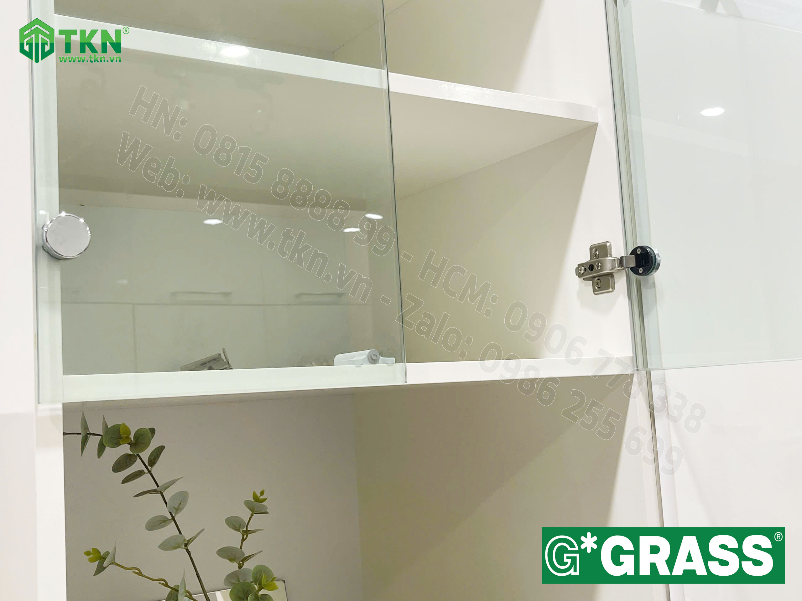 Bản lề bật thẳng Grass Nexis mở 95 độ CS17GL.0015 14
