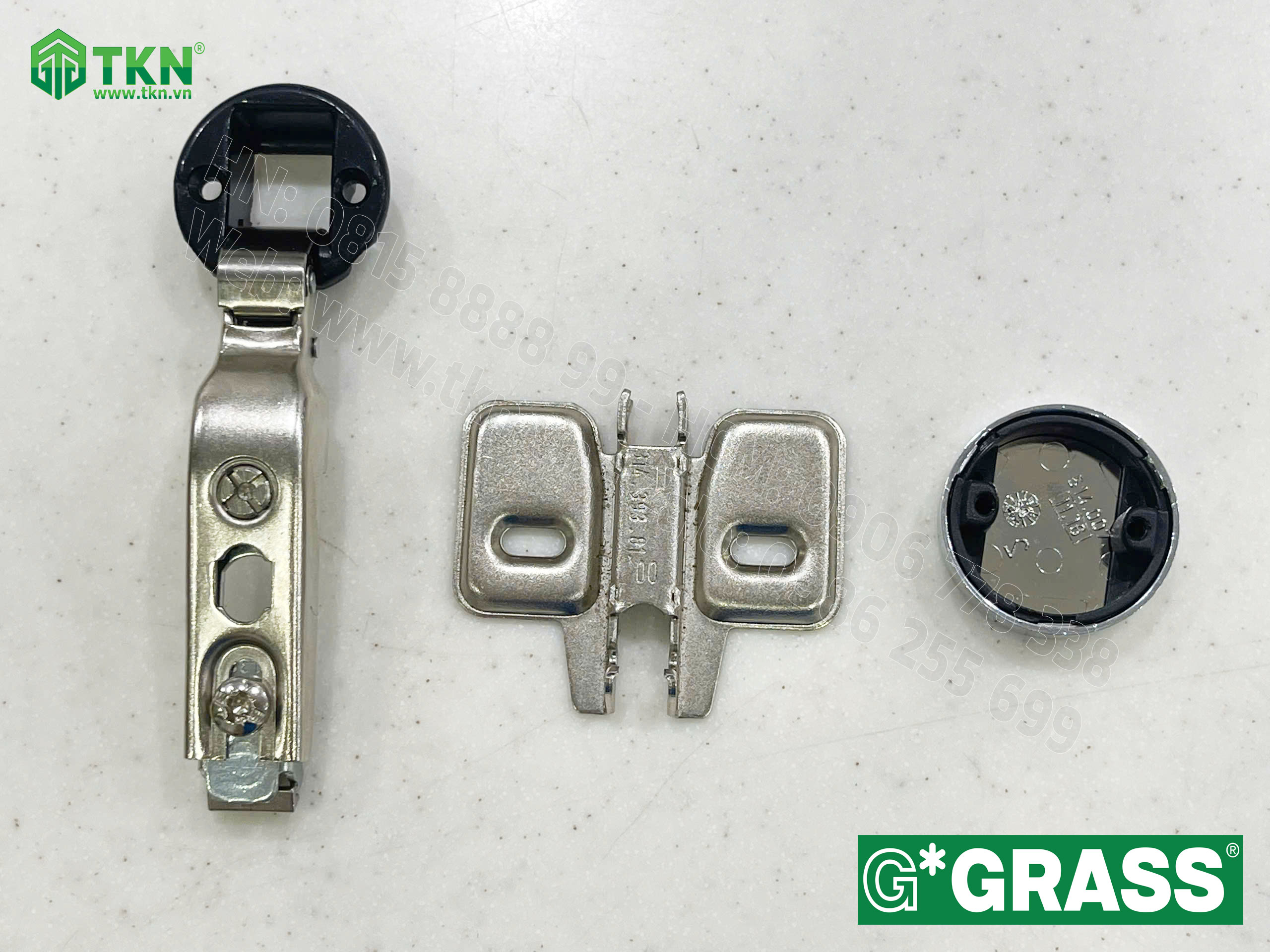 Bản lề bật thẳng Grass Nexis mở 95 độ CS17GL.0015 4