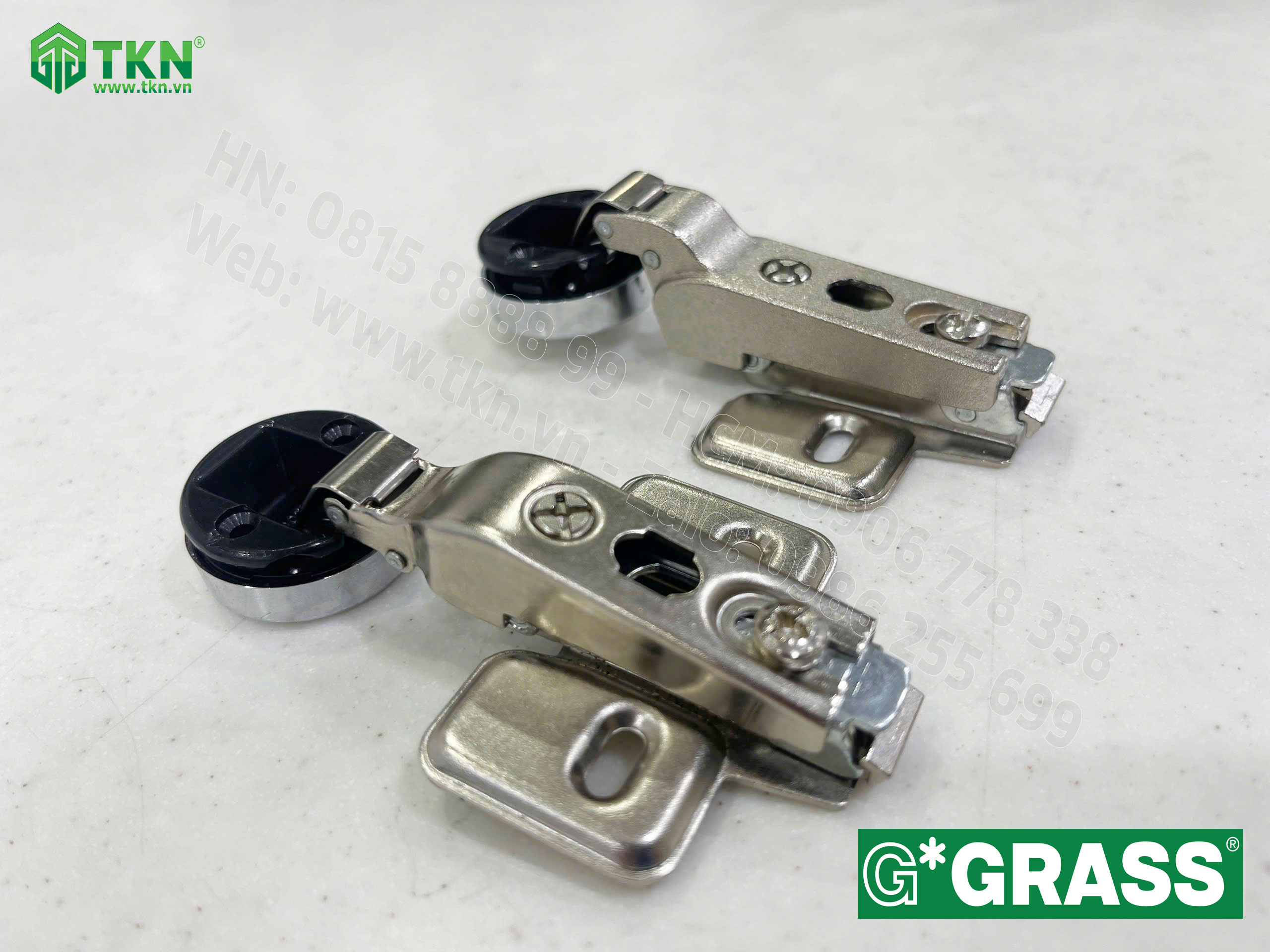 Bản lề Grass Nexis cong vừa, góc mở 95 độ CS17GL.0815 9