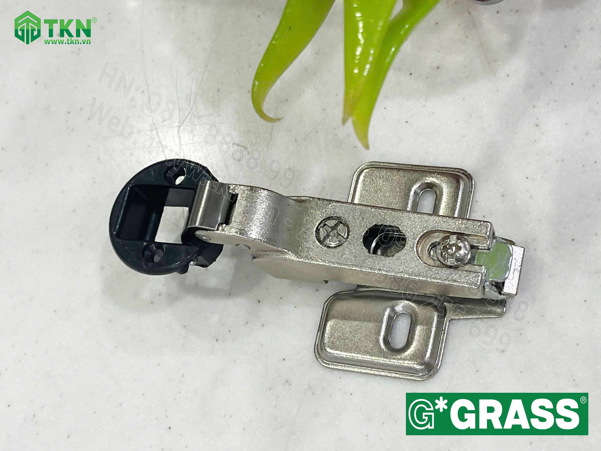 Bản lề Grass Nexis cong vừa, góc mở 95 độ CS17GL.0815 16