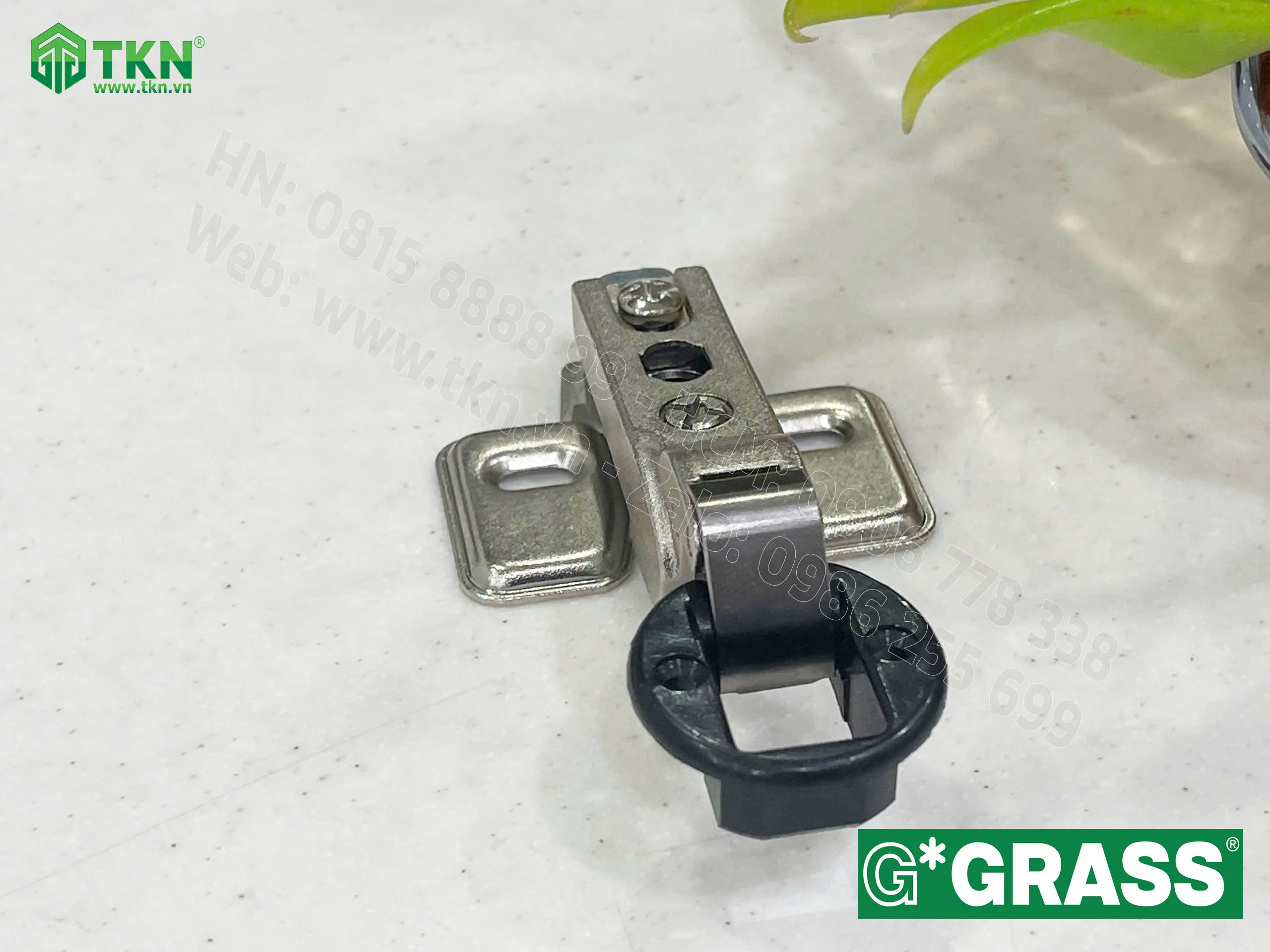 Bản lề Grass Nexis cong vừa, góc mở 95 độ CS17GL.0815 15