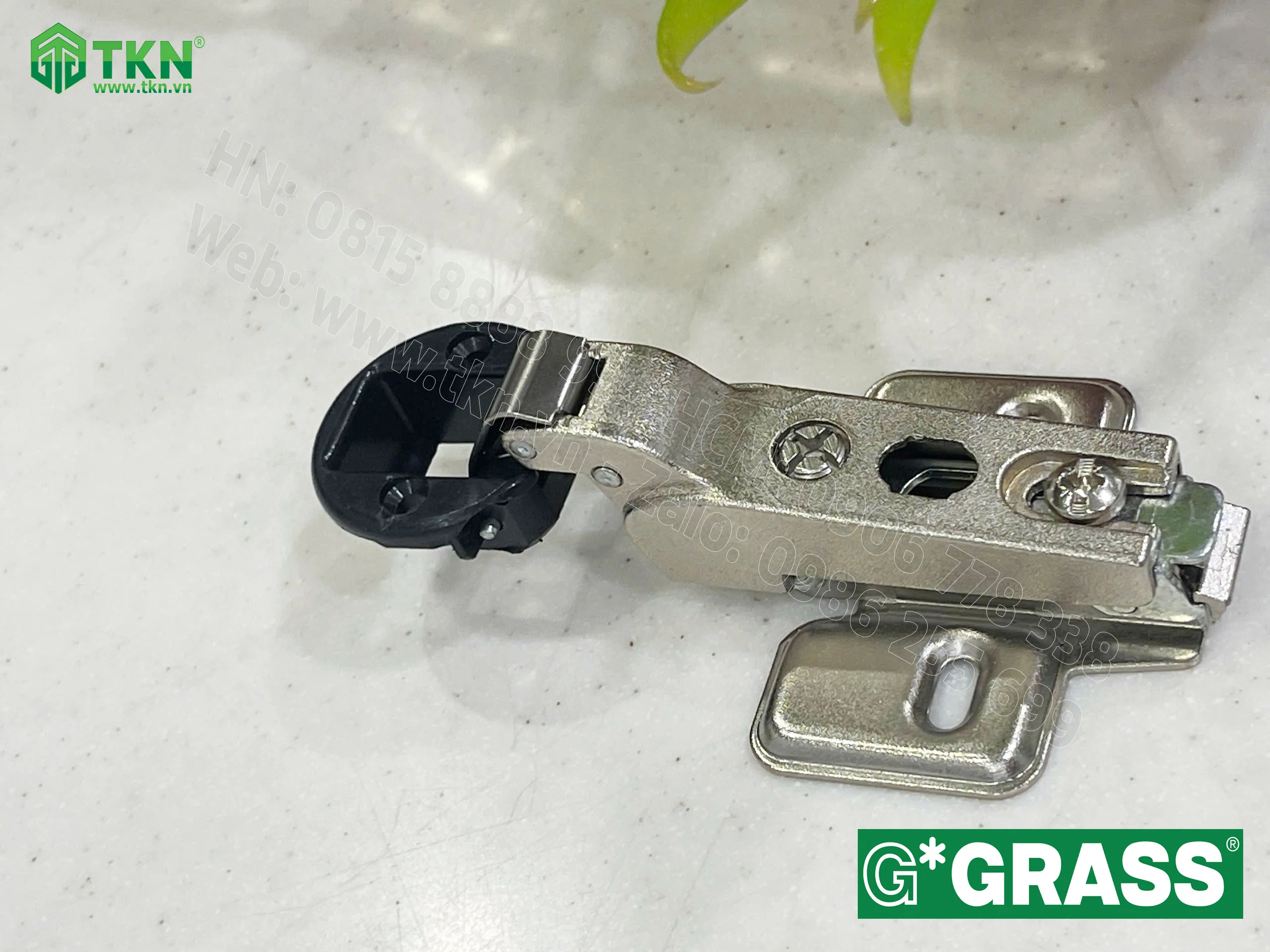 Bản lề Grass Nexis cong vừa, góc mở 95 độ CS17GL.0815 14