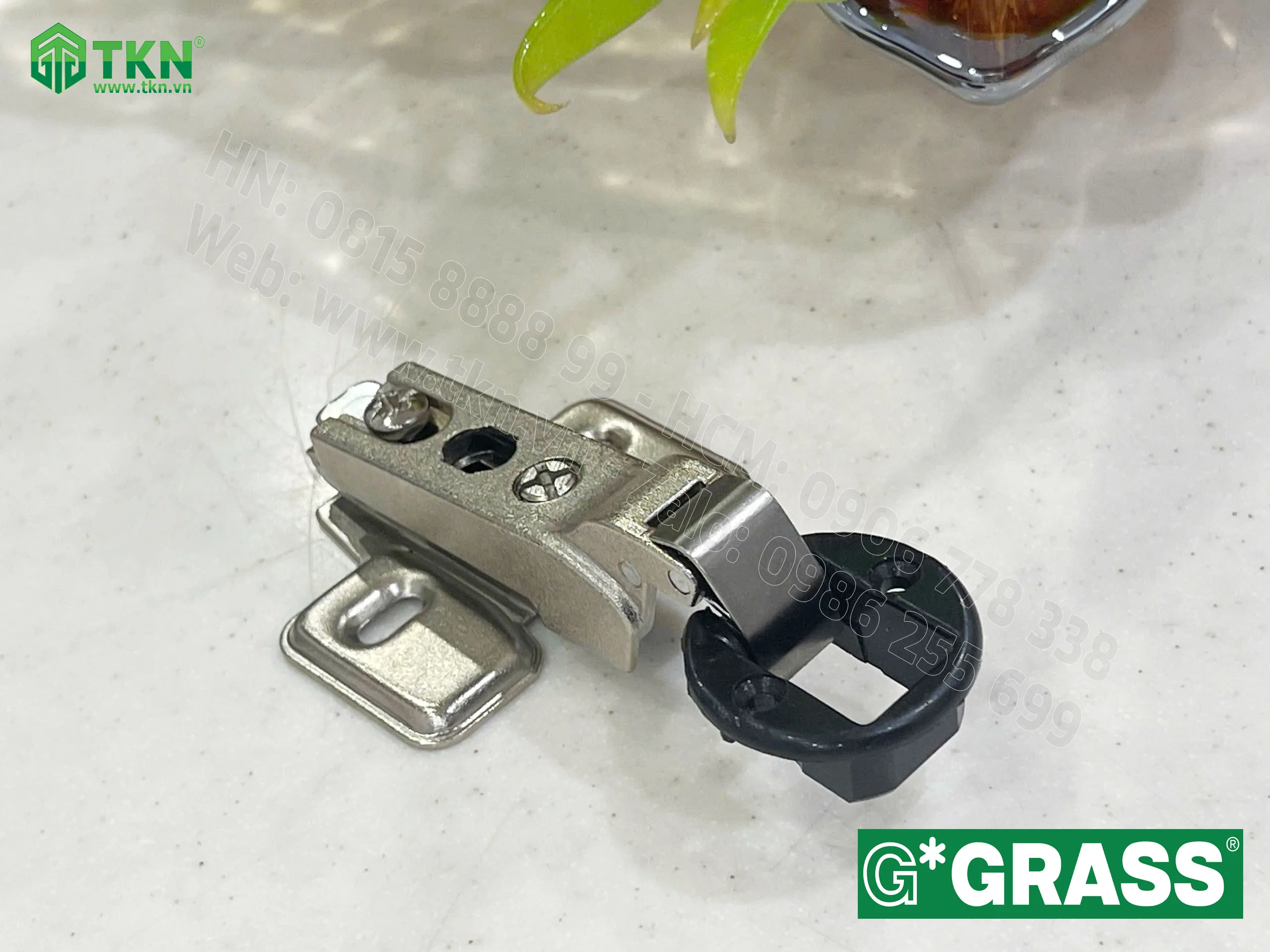 Bản lề Grass Nexis cong vừa, góc mở 95 độ CS17GL.0815 13