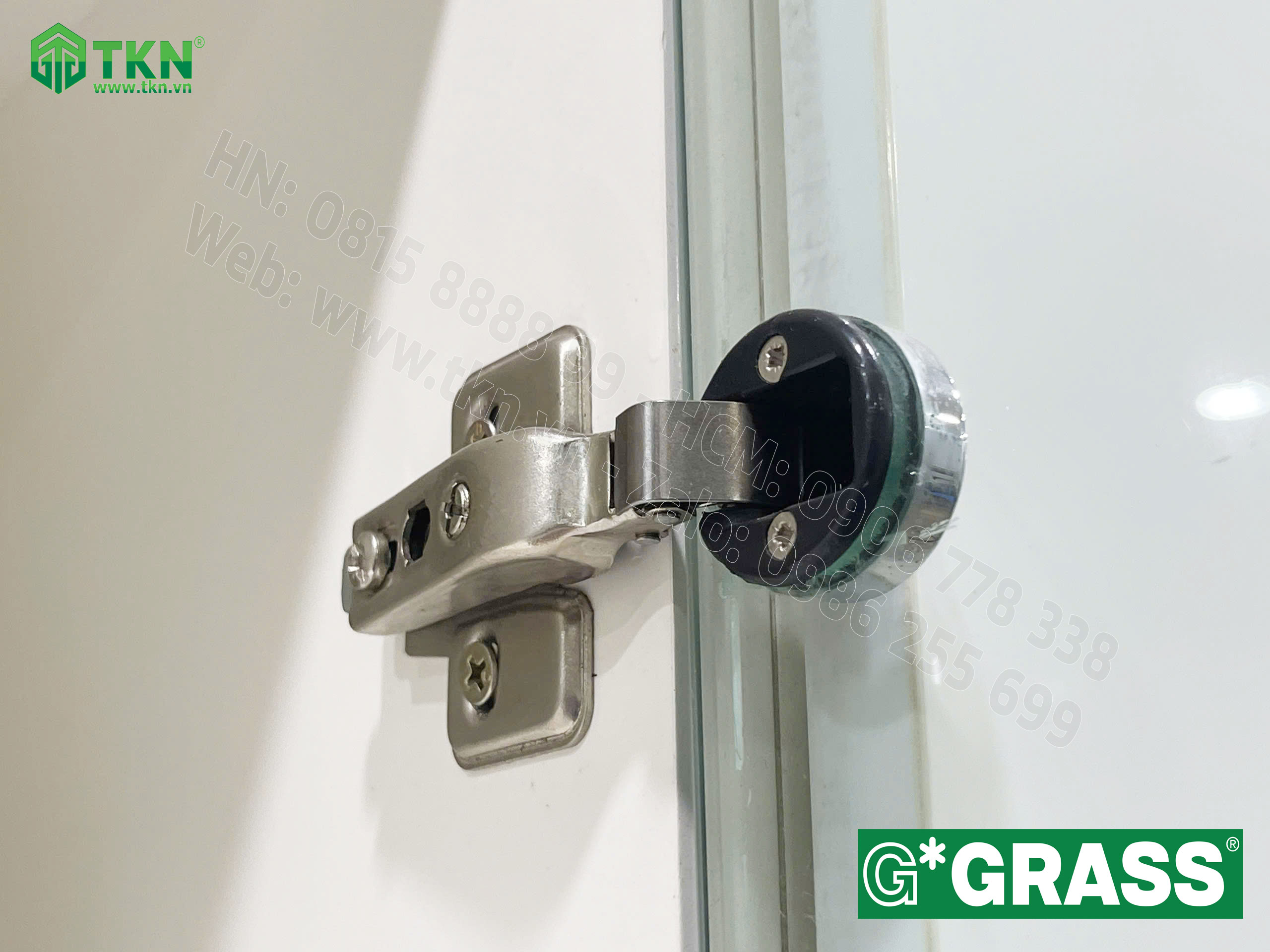 Bản lề Grass Nexis cong vừa, góc mở 95 độ CS17GL.0815 21