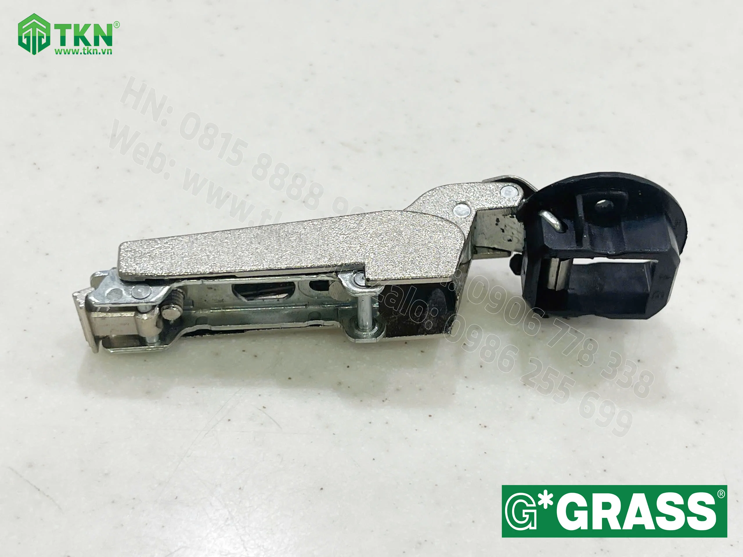 Bản lề Grass Nexis cong vừa, góc mở 95 độ CS17GL.0815 7